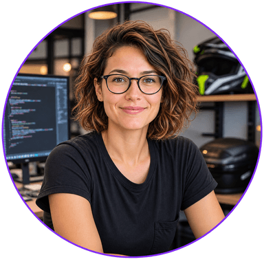 Anett, UX-Expertin